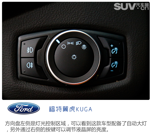 全新福特翼虎试驾,长安福特翼虎深度评测