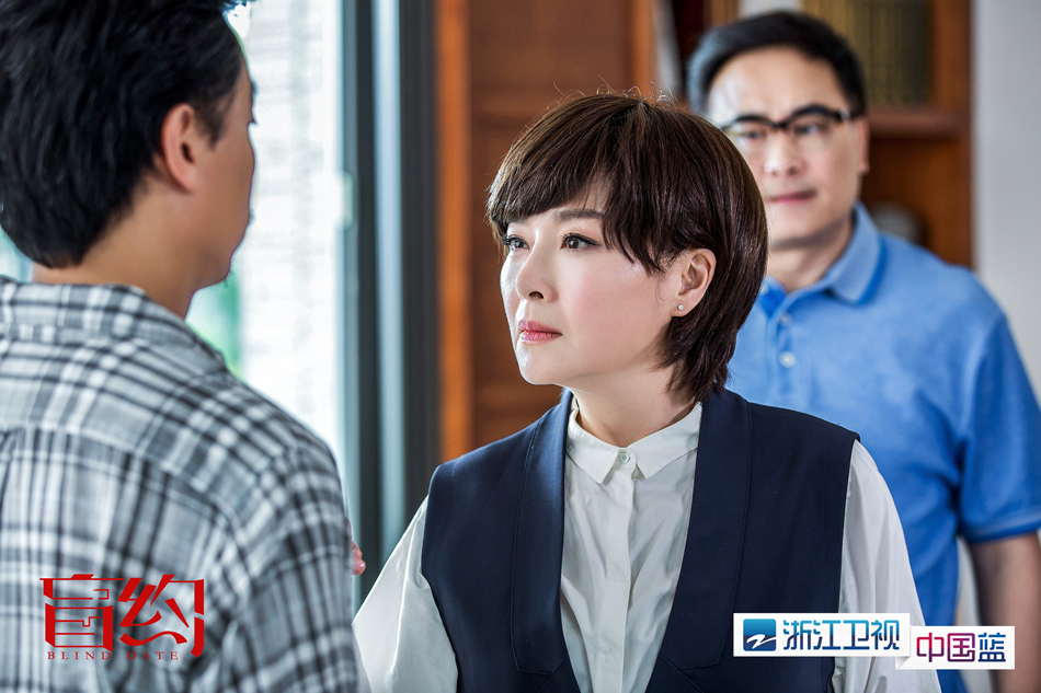 盲约蒋欣陆毅婚纱对视哪一集,盲约陆毅读蒋欣日记搞笑