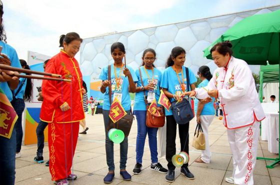 全民健身广场舞比赛圆满成功,优秀健身项目表演