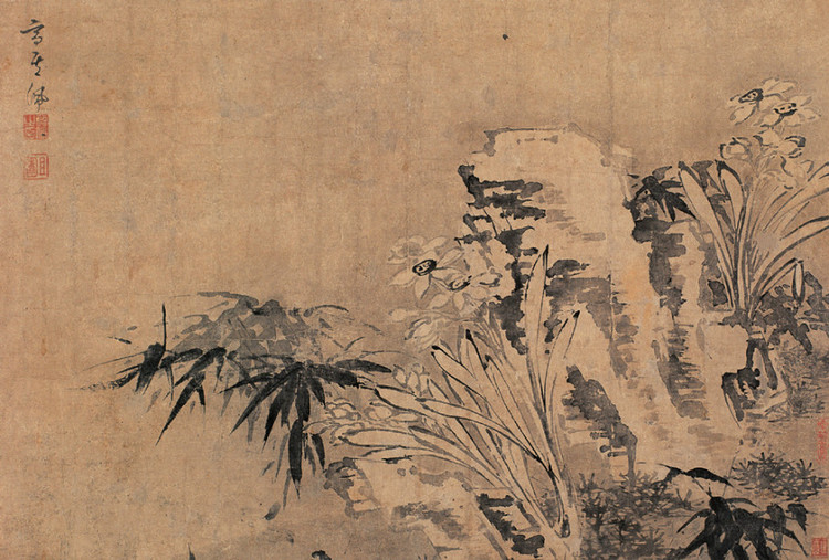 指墨山水画创始人,指墨山水画名家