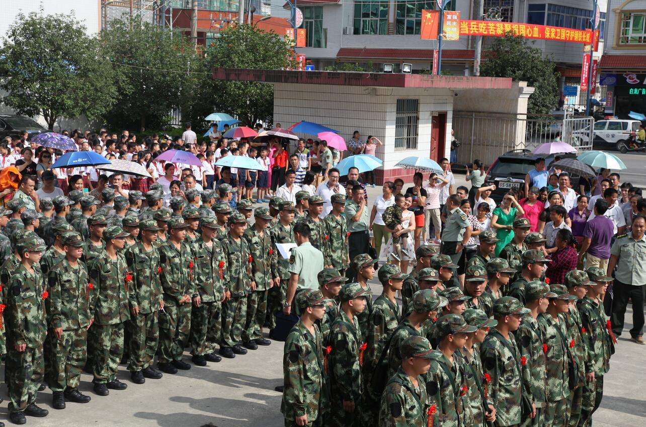 新兵入伍体检一般都检查什么,验兵合格了不去行不行