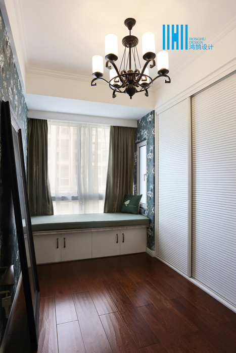 芜湖装修鸿鹄设计最新作品：◤天天天蓝◢165㎡简美