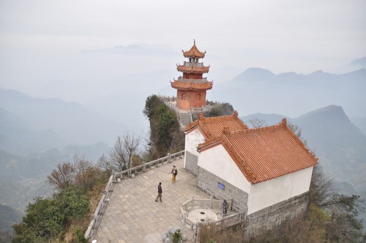 壮美的天柱山,神奇的天柱山雄伟壮观