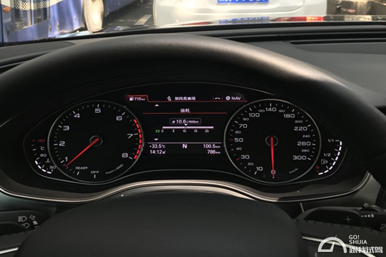 沉浸式体验18款奥迪a6l经典款,深度解析2018款奥迪a6l