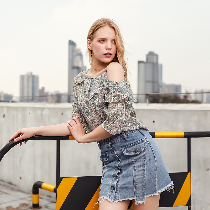 妈妈外搭开衫百搭雪纺衫,雪纺衫女短袖百搭遮肉白色