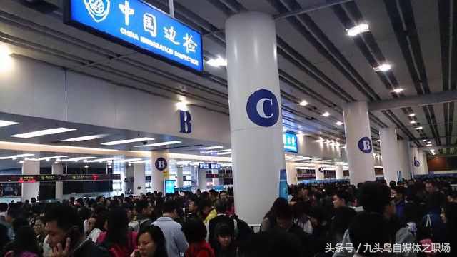 香港自由行签证g签,l签去香港可以自助过关吗