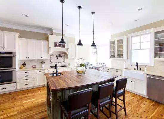 别墅厨房装修开放式还是封闭式,小户型开放式厨房装修效果图