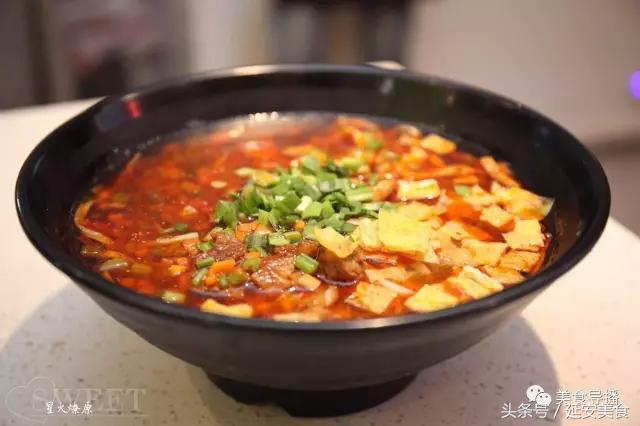 延安小吃一条街美食推荐,西安到延安自驾游美食攻略