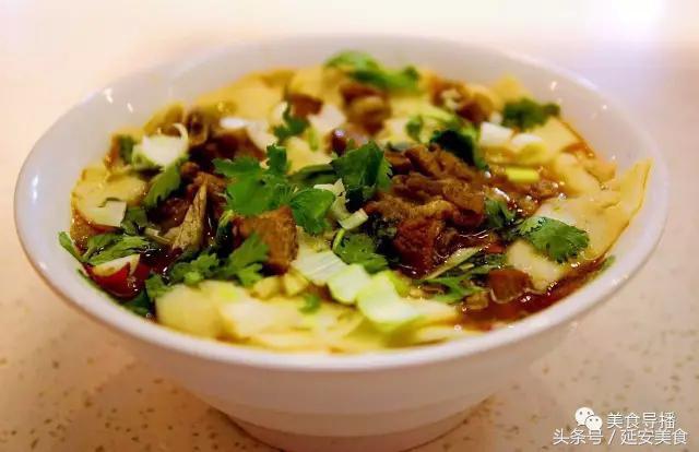 延安小吃一条街美食推荐,西安到延安自驾游美食攻略