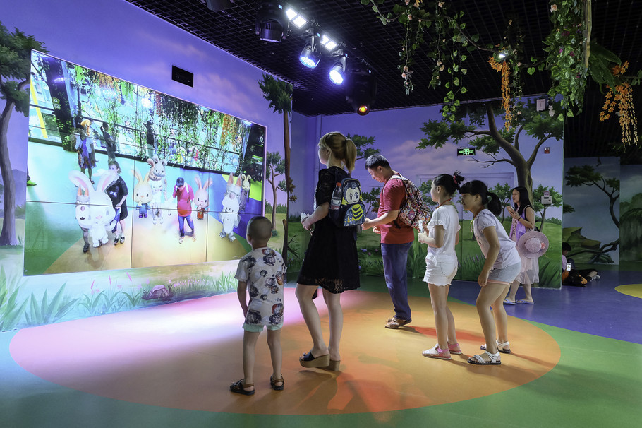 炭河古城亲子游,游炭河古城感想