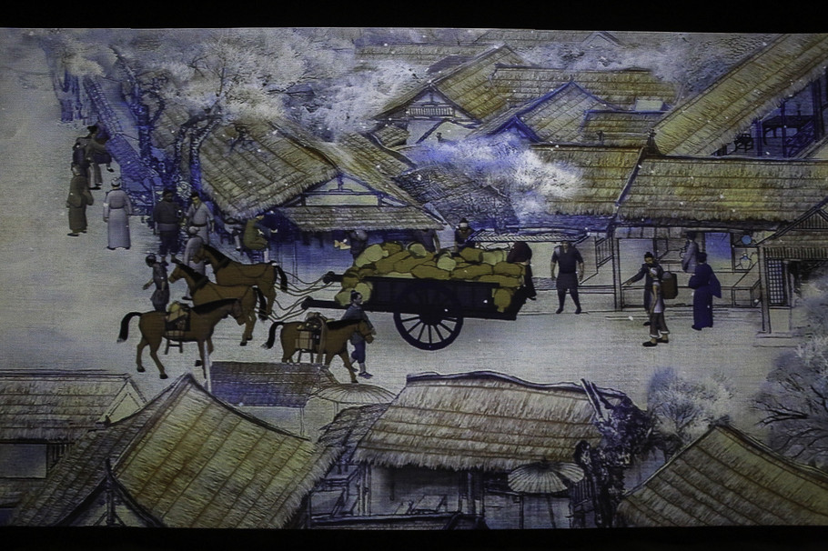 炭河古城亲子游,游炭河古城感想