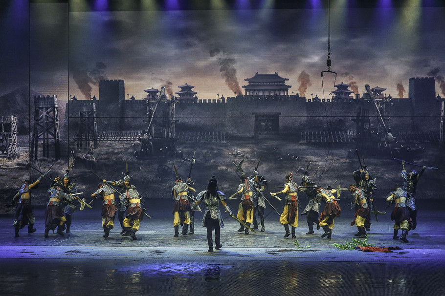 炭河古城亲子游,游炭河古城感想