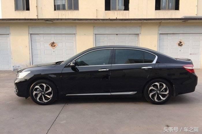 本田雅阁2016款2.4智尊版,9.5代2.4雅阁驾驶感受