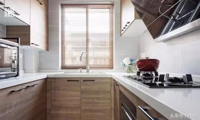 朴实无华的厨房台面,厨房大理石台面上面可以剁肉吗