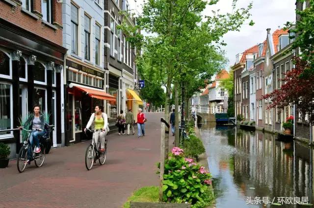 择一城终老，荷兰小镇Top10