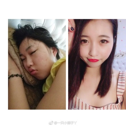 女朋友妆前妆后差距大怎么办,妆前妆后反差感失落