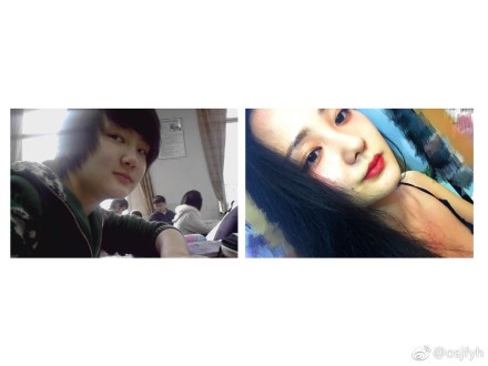 女朋友妆前妆后差距大怎么办,妆前妆后反差感失落