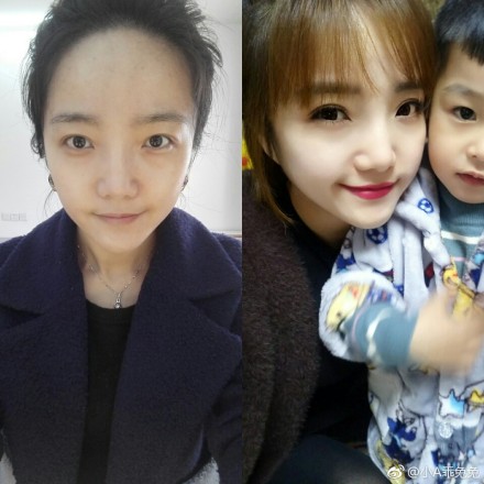 女朋友妆前妆后差距大怎么办,妆前妆后反差感失落