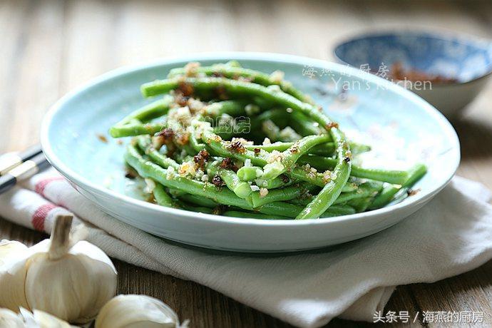 凉拌菜豇豆的做法,王刚凉拌菜豇豆制作过程