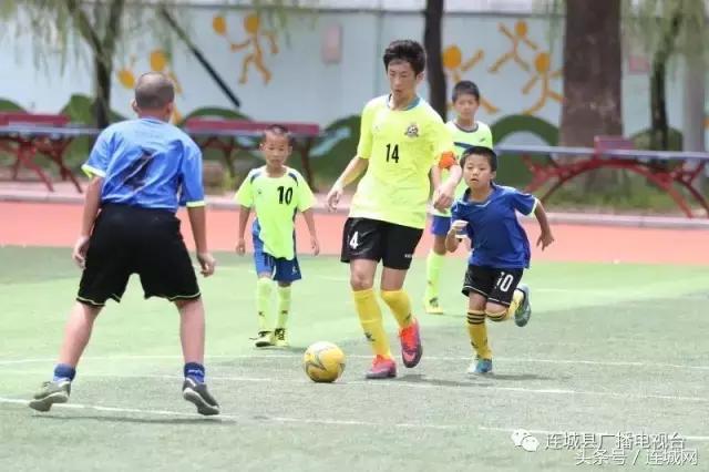 连城中心小学体育比赛,2019年连城小学足球赛