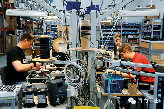 视野｜真力扬声器是如何制造出来的？带你逛逛真力工厂生产线