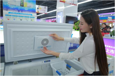 中怡康:海尔冷柜1-7月份额37.21%持续位居行业第1