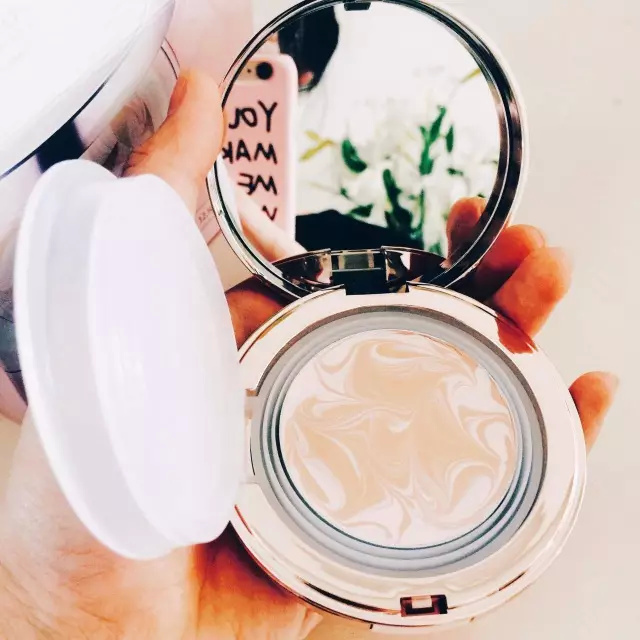 宋祖儿教你气垫的正确用法,据说99%的人都用错了