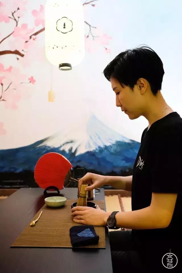 郑州独此一家的抹茶铺子,竟然还有着150年的官方认证