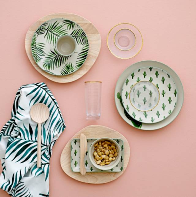 食欲好、拍照好……这么貌美的植物餐盘,我想不出拒绝理由