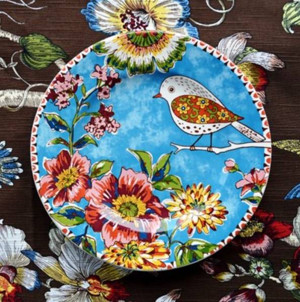 食欲好、拍照好……这么貌美的植物餐盘,我想不出拒绝理由