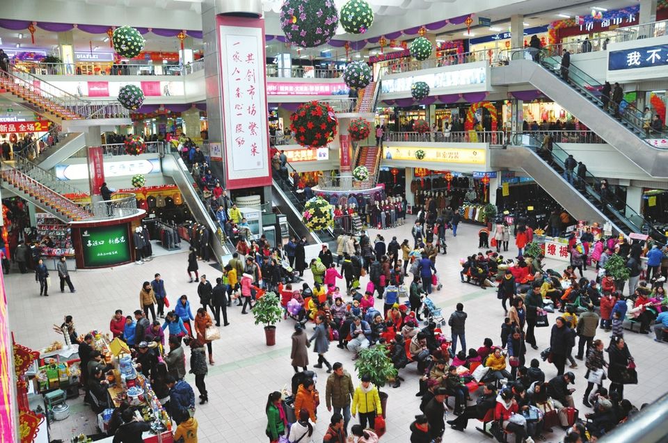 济南市最繁华的商业街在什么地方,济南人气最旺的商业区