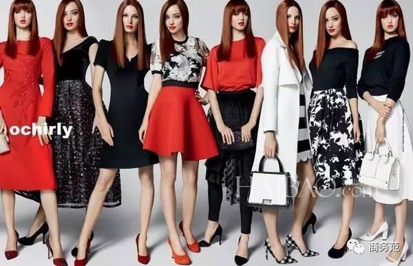 这些国产品牌越来越洋气了，这画风突变