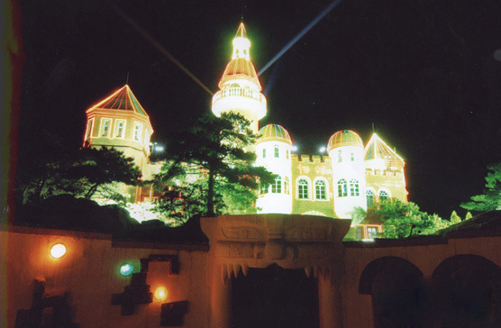 北戴河怪楼奇园攻略,北戴河旅游攻略峡谷