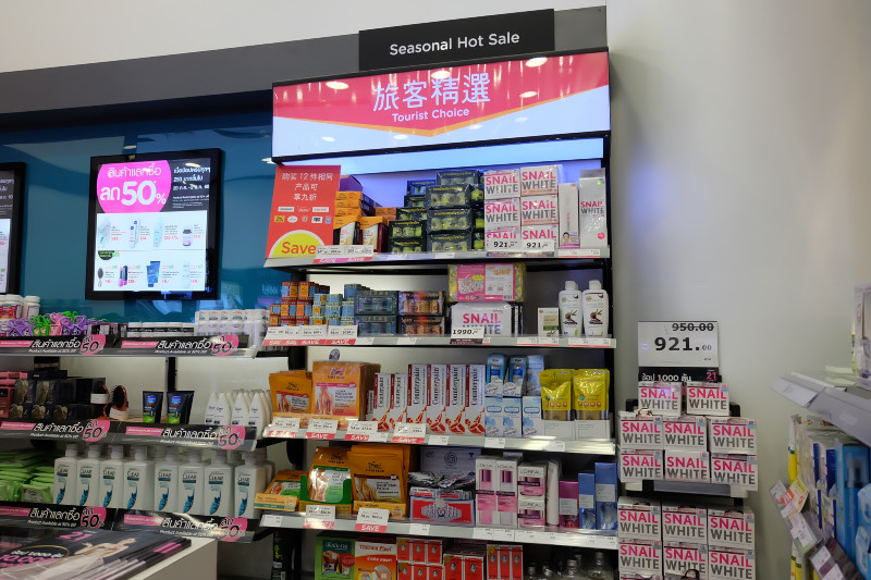 泰国旅行团五个购物点,去泰国必去的潮店