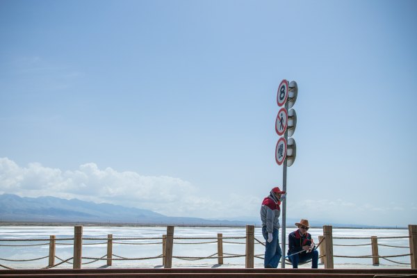 青海西北大环线旅游无人区在哪里,青海大环线高原风景