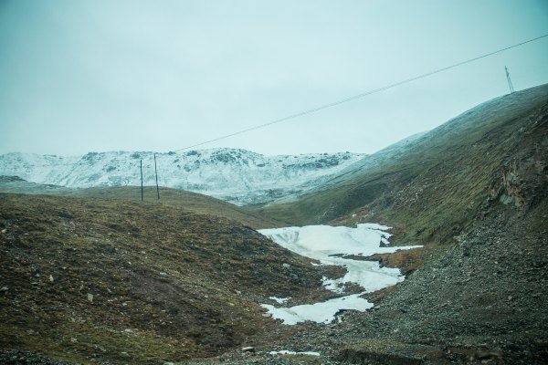 青海西北大环线旅游无人区在哪里,青海大环线高原风景
