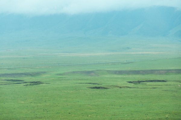 青海西北大环线旅游无人区在哪里,青海大环线高原风景