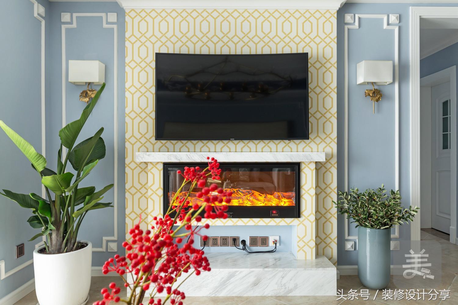 大连110平三室装修风格大全,大连70平方三室一厅装修现代简约