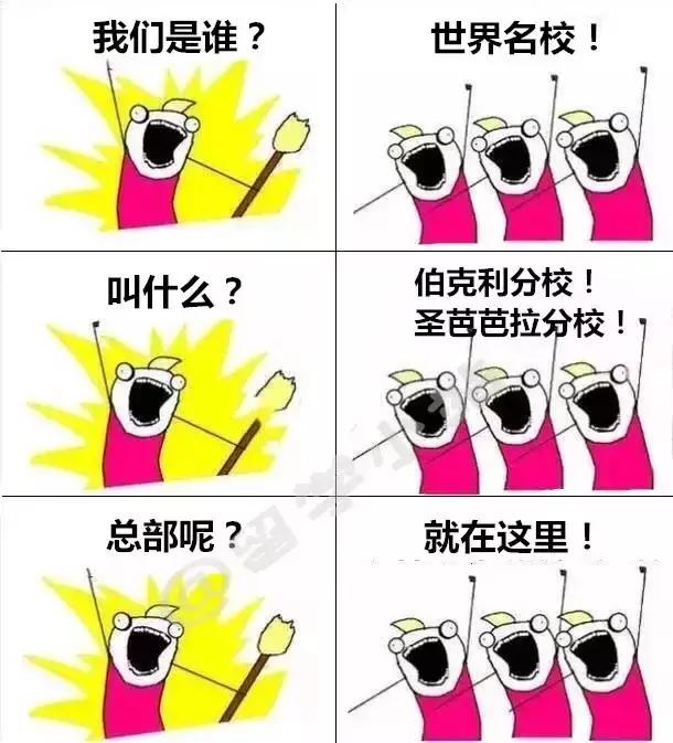 大家好，我是留学生！（哈哈哈，笑死我了！）