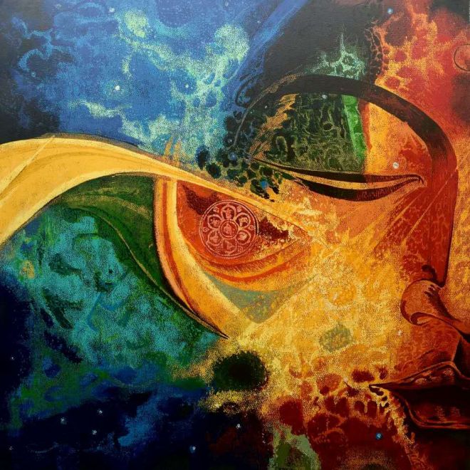 新浪当代艺术,云南美术馆版画作品欣赏