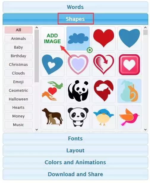 简单4步,快速制作高大上文字云人物介绍!