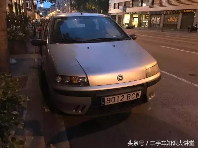 西班牙都喜欢开什么车,中国人在西班牙开什么车的多