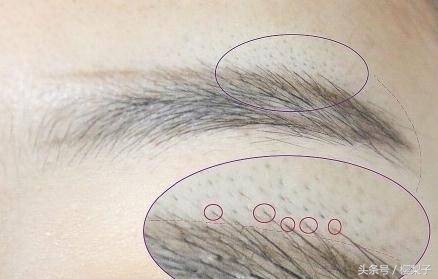 教你正确修眉毛方法最简单的,教你修眉毛