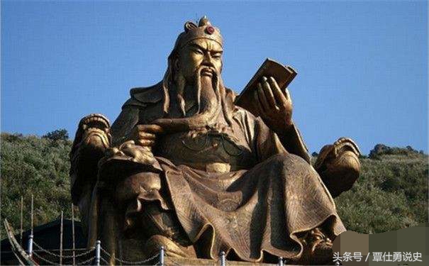 关羽被哪三个教派奉为圣君,关羽号称武圣武功真的很高吗