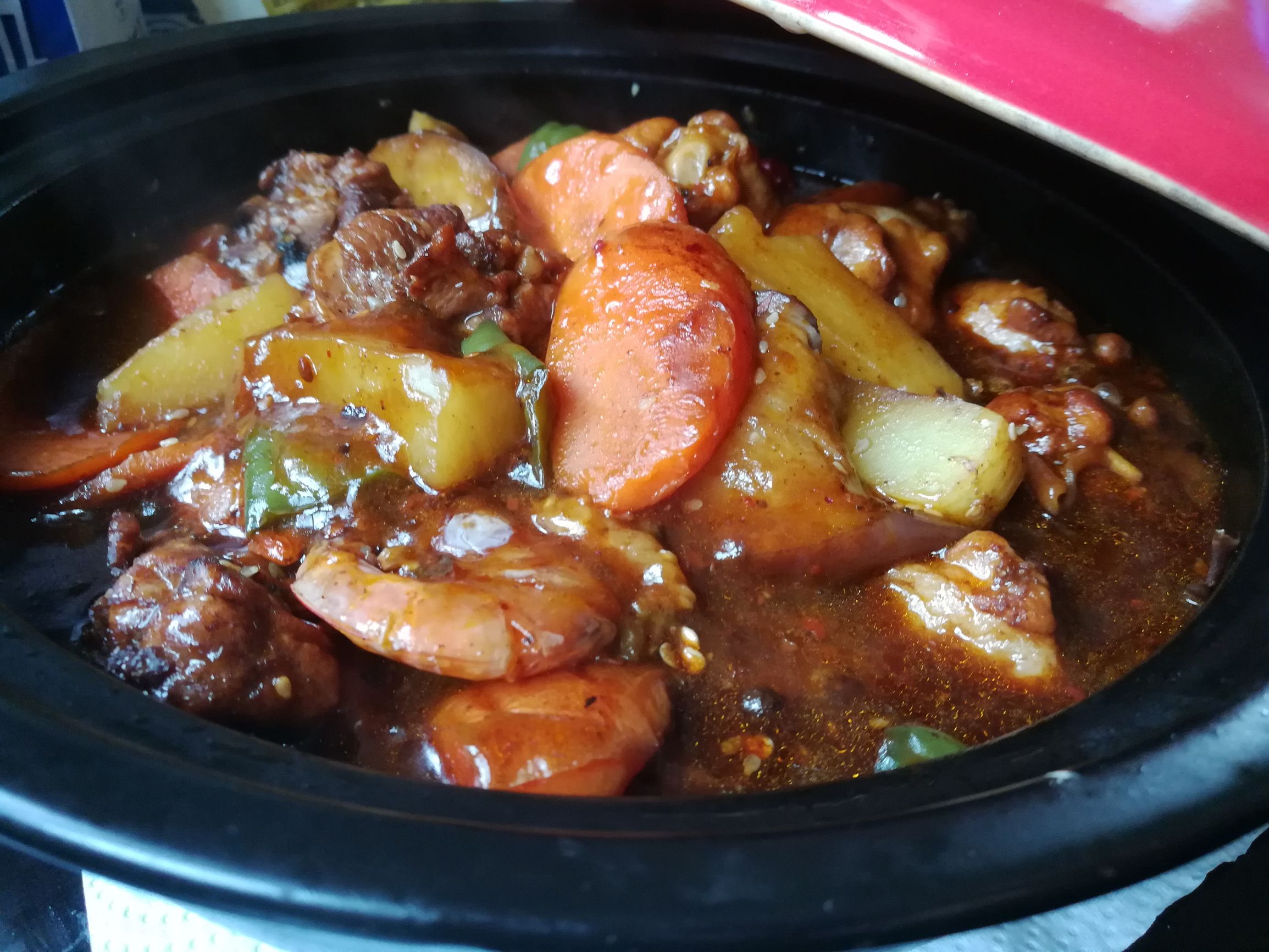 这个锅你见过么！用这个锅做饭超级方便又好吃！