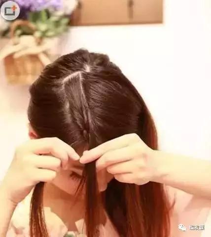 几款清新靓丽的编发教程简单气质,超温柔超简单的编发教程