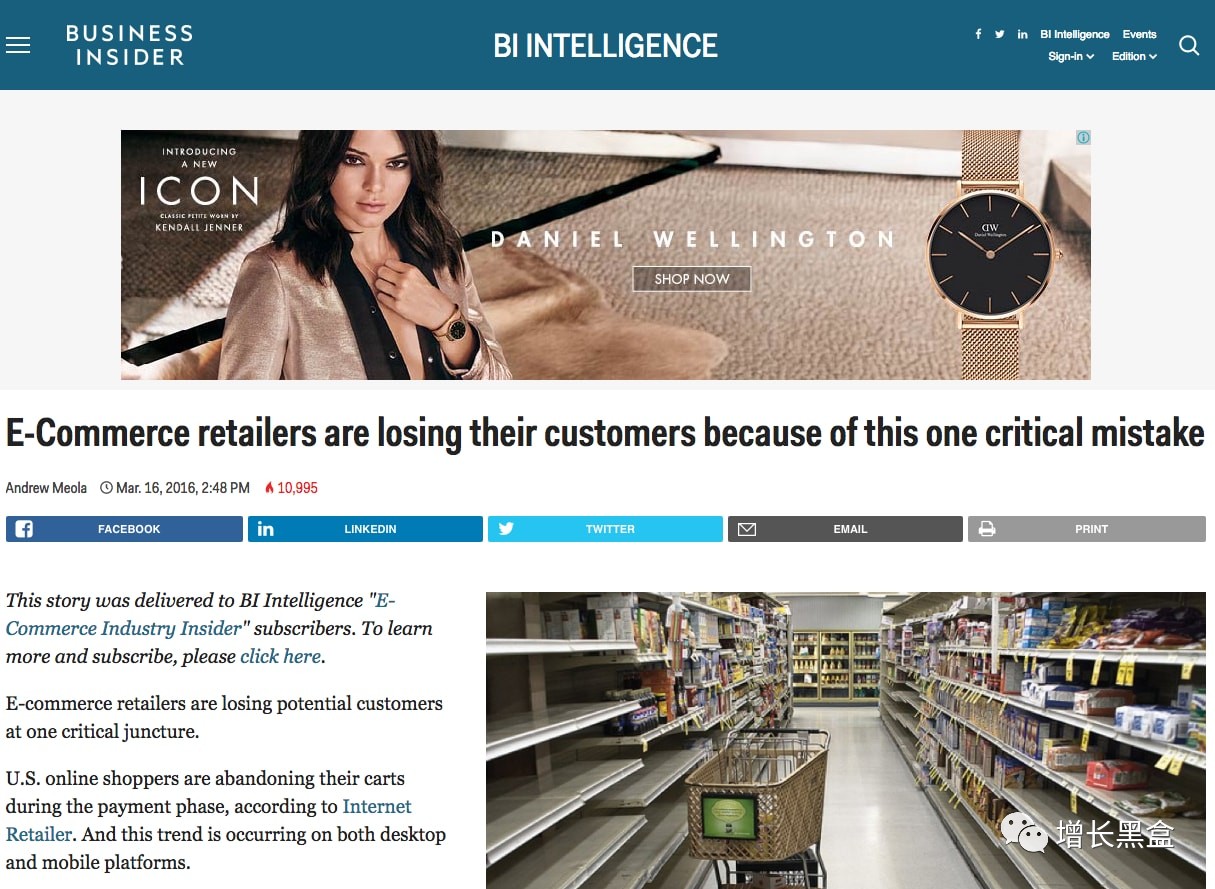 跨境电商案例分析:他投资3万美元卖爆款手表,年入2.28亿!