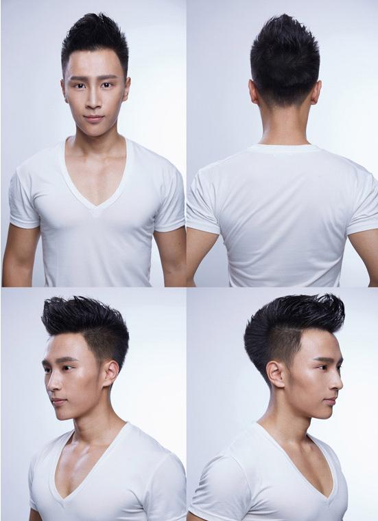 男生飞机头发型教程,男生自己飞机头怎么烫发好看