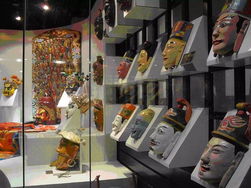 全国唯一的国家级大学博物馆,全国第一家高校博物馆