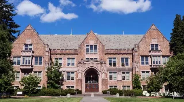 华盛顿西雅图大学世界排名,美国华盛顿西雅图大学排名